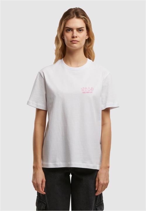 Produktbild Miss Tee Cool Mum Life Tee white S (S)