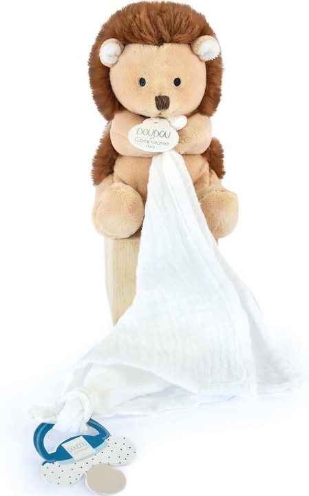 Produktbild Doudou et Compagnie Unicef Igel Schnmusetuch 12cm (MQ4)**