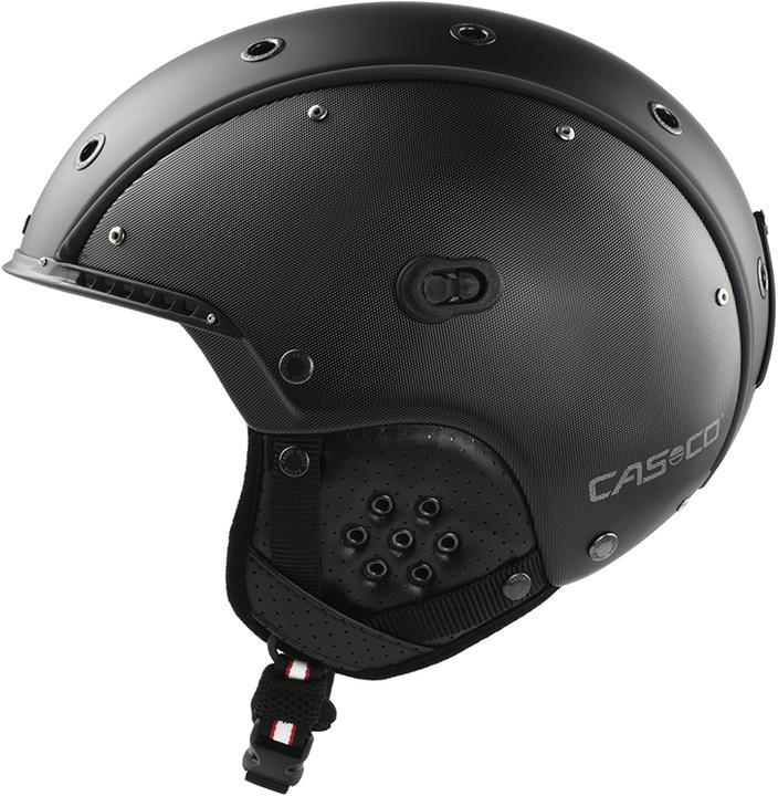 Produktbild Casco SP-3 Airwolf Skihelm - Schwarz Structure (52 - 56 cm, S)