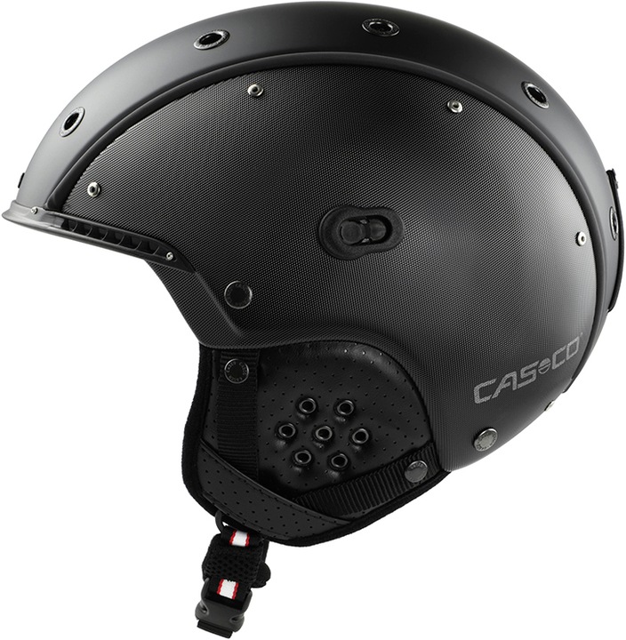 Actual product image Casco SP-3 Airwolf Ski Helmet - Black Structure (52 - 56 cm, S)