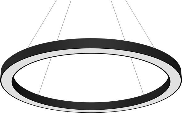 Actual product image LTS LED pendant light (660 lm)