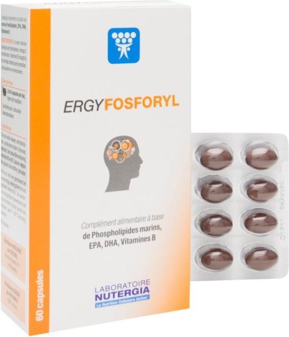 Produktbild Nutergia Ergyfosforyl Kaps (60 Stück, Kapseln, 72 g)