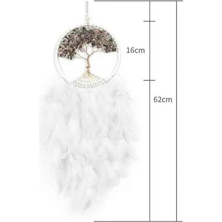 Thumbnail - Cover-Discount, Deko Objekt, XXL Traumfänger Dream Catcher Baum des Lebens (60 x 16 cm)