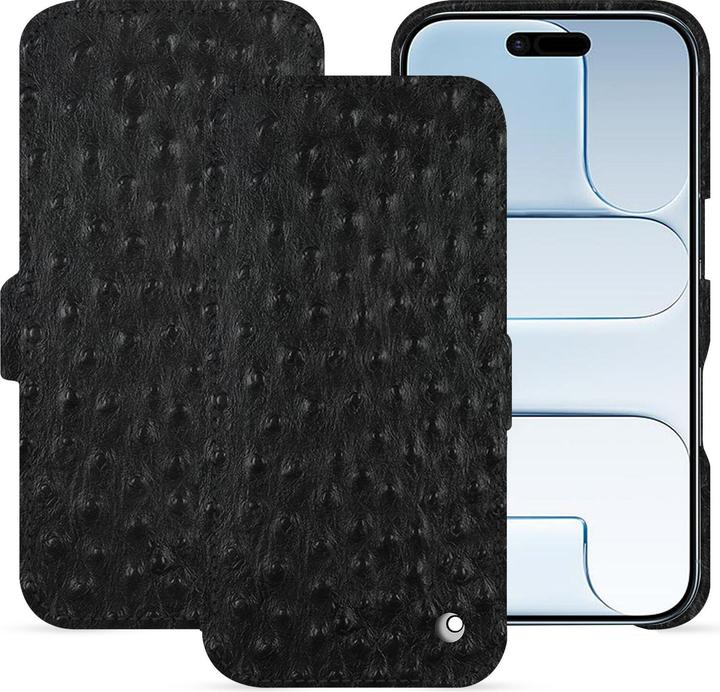 Autruche nero ( Noir / Black)