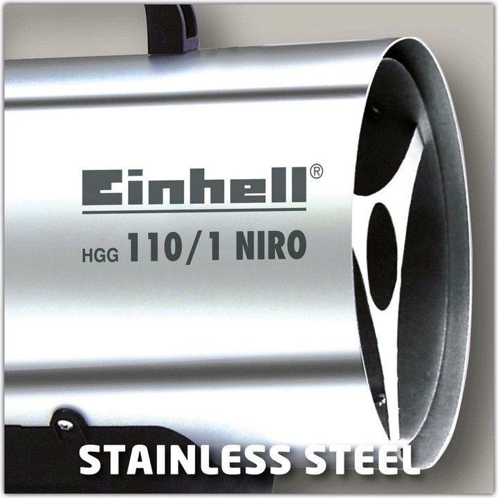 Produktbild Einhell HGG 110/1 Niro (DE/AT) Heissluftgenerator (30 W)