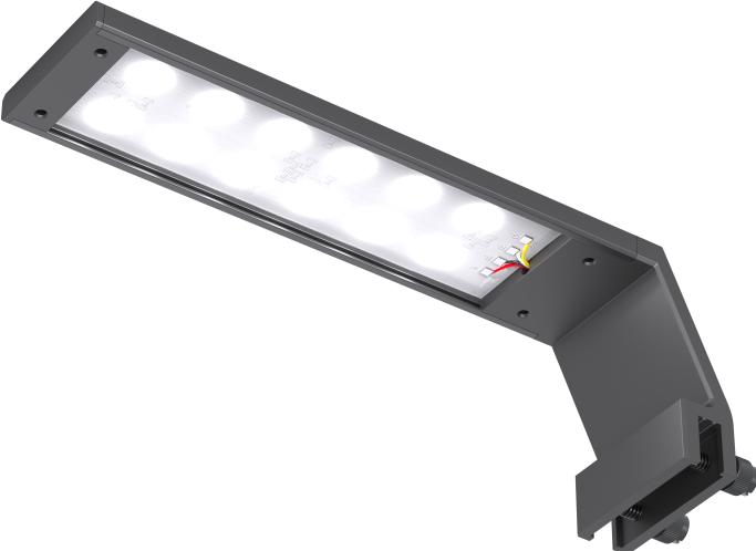 Chihiros Universal RGB Nano Lamp 30 (20 Watt ) inkl. Bluetooth (LED, 20 W)