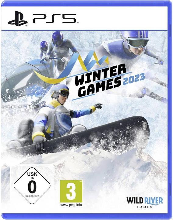 Produktbild Wild River Games Winter Games 2023 (PS5, DE)