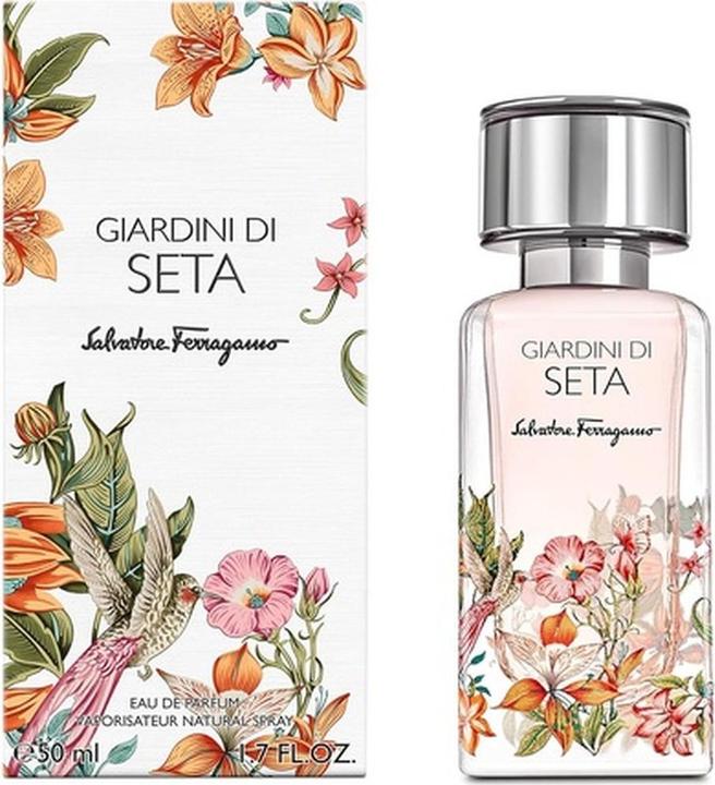 Actual product image Salvatore Ferragamo Giardini di Seta Eau de Parfum (Eau de parfum, 50 ml)