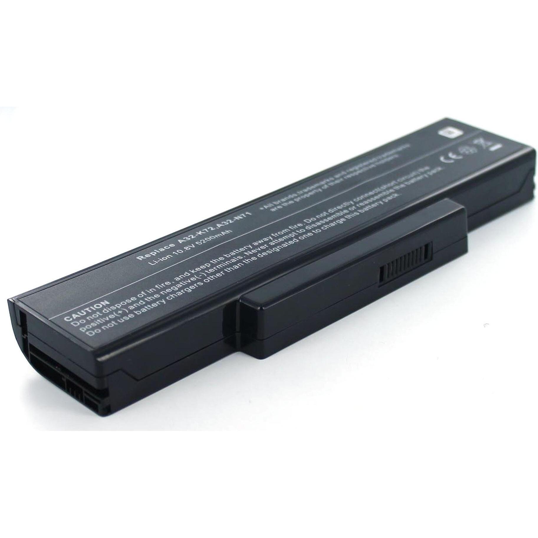 AGI 107180 - Akku - ASUS - X73SVTY434V (4400 mAh), Notebook Akku, Schwarz