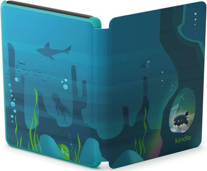 Immagine prodotto Amazon Edizione Kindle Kids (6", 16 GB, Blu)