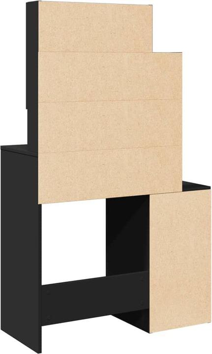 Actual product image vidaXL Schminktisch (80 x 35 x 132 cm)