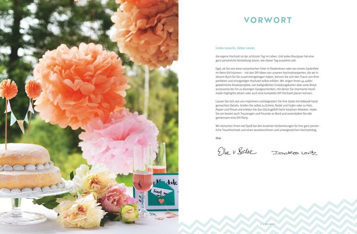 Produktbild Hochzeit! Kreativideen von der Karte bis zur Deko (Deutsch, Elke von Borcke, 2016)