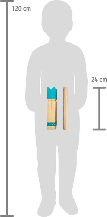 Produktbild small foot Wikingerspiel Kubb Active