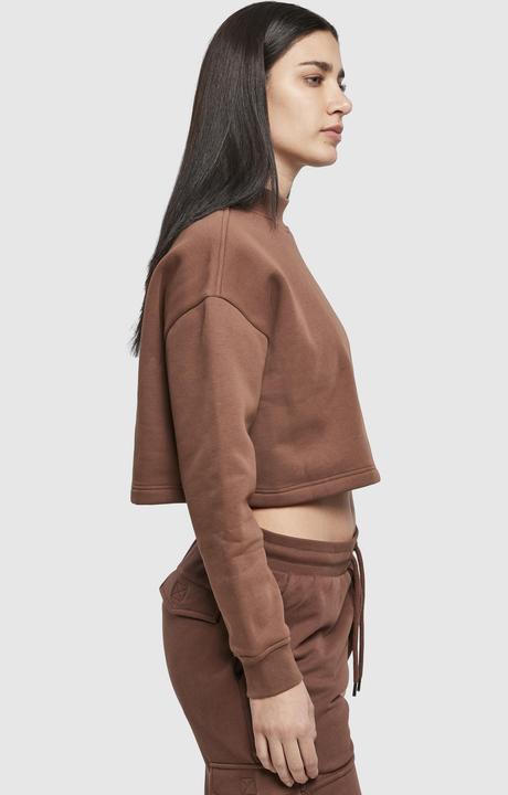 Produktbild Urban Classics Ladies Cropped Oversized Sweat High Neck Crew - 14225 (3XL)