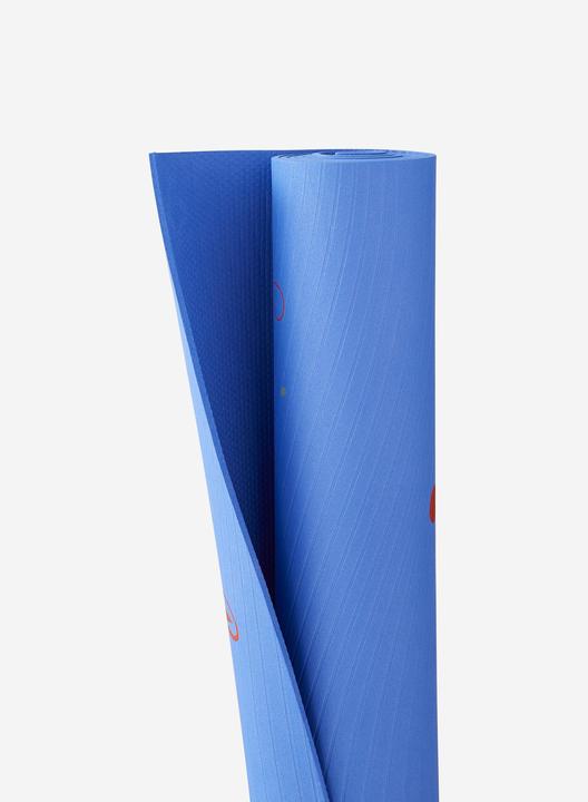 Produktbild Kimjaly Yogamatte Kinder 150 cm × 60 cm × 5 mm - blau (5 mm)