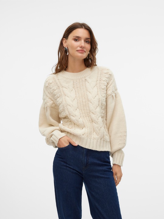Immagine prodotto Vero Moda VMKEYSA Pullover Maglione lavorato a maglia (S)