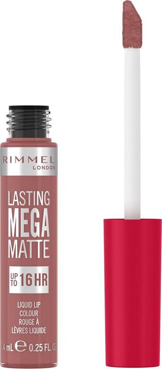 Immagine prodotto Rimmel London Colore labbra liquido Mega Matte a lunga durata (110 - Fard)
