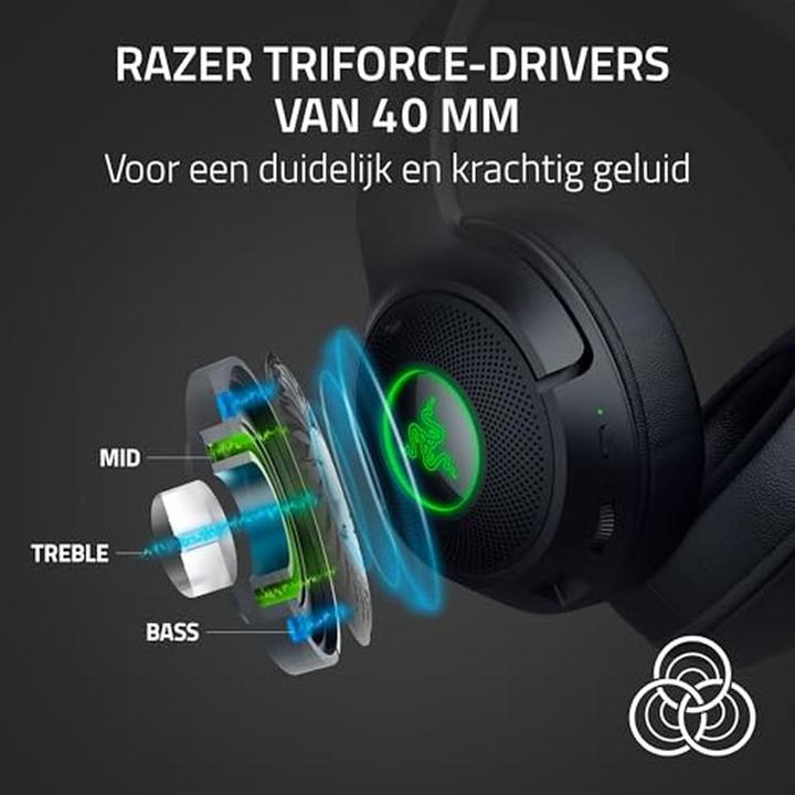 Image du produit Razer Kraken Kitty V2 BT - Black (Sans fil)