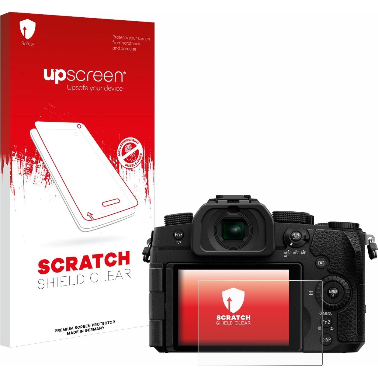 upscreen Schutzfolie Displayschutz Displayschutzfolie Folie Klar Transparent (Displayschutz), Kameraschutz, Transparent
