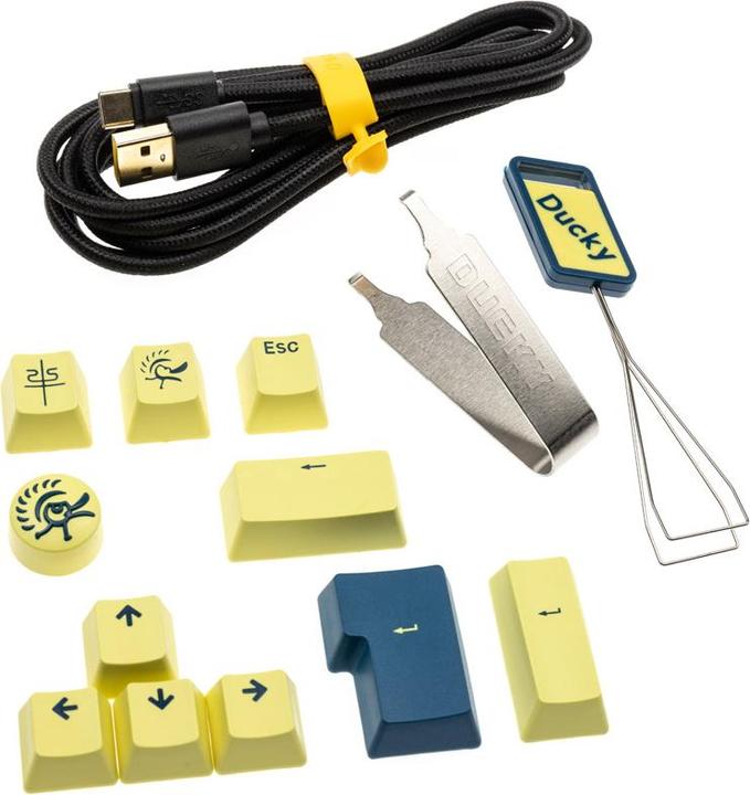 Actual product image Ducky One 3 Daybreak (DE, Cable)