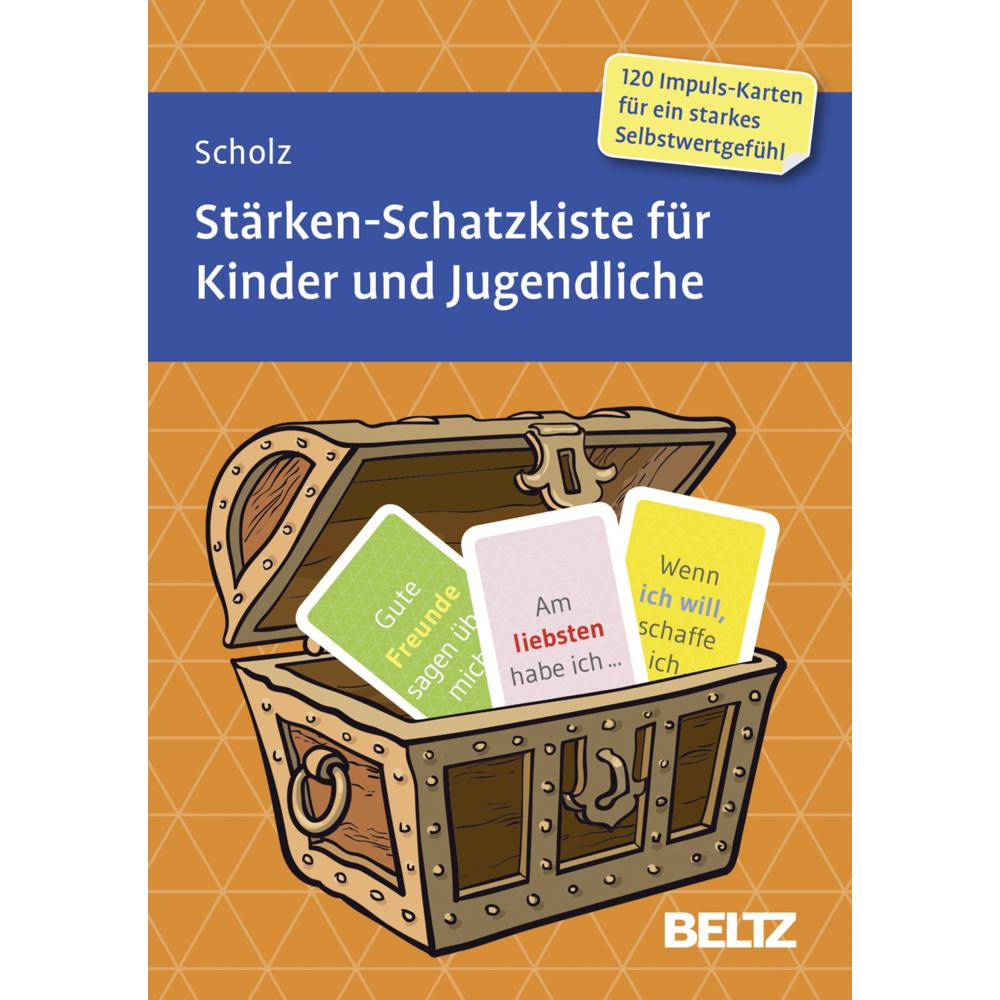 Scholz:Stärken-Schatzkiste f.Kind.,Ktn, Schulbücher