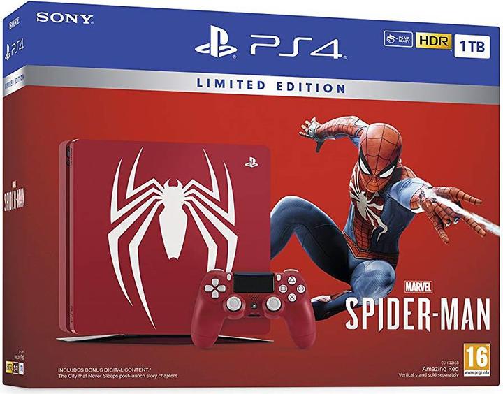 Immagine prodotto Sony Playstation 4 + Spider-Man