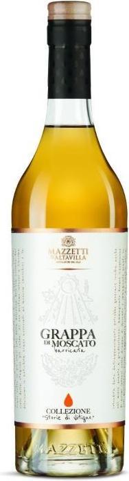 Produktbild Mazzetti d'Altavilla Grappa di Moscato Invecchiata 0,7l 43%
