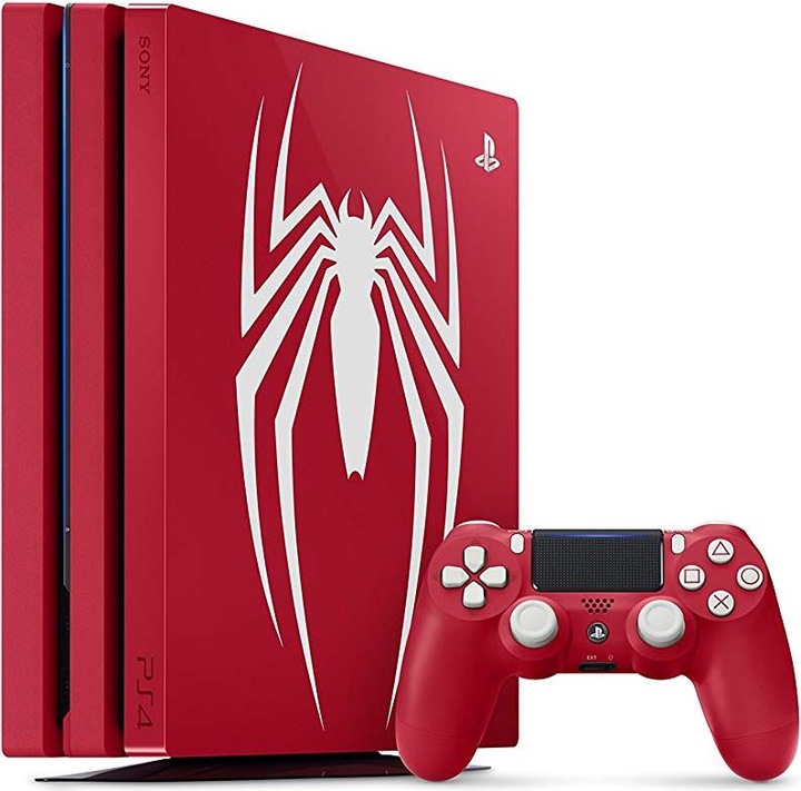 Produktbild Sony Playstation 4 Pro 1TB Limited Edition + Spider Man