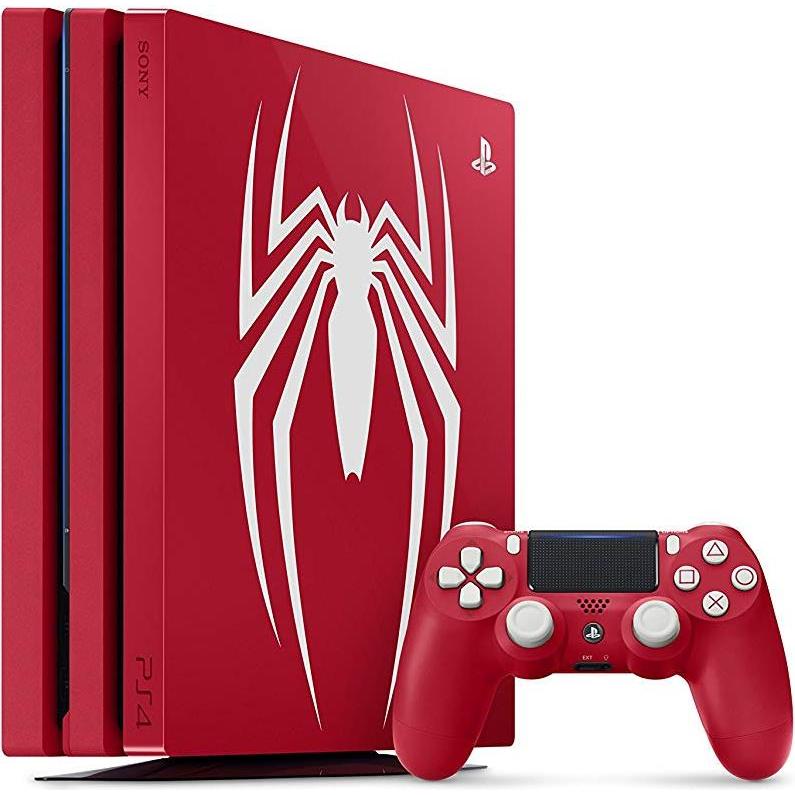 Sony Playstation 4 Pro 1TB Limited Edition + Spider Man - Digitec
