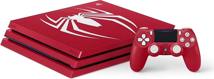 Produktbild Sony Playstation 4 Pro 1TB Limited Edition + Spider Man
