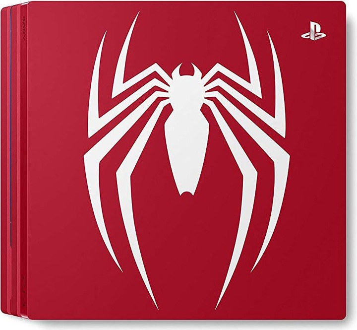 Produktbild Sony Playstation 4 Pro 1TB Limited Edition + Spider Man