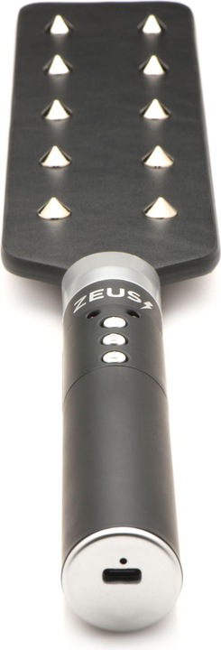 Actual product image Doc Johnson E-Stim Spiked Paddle