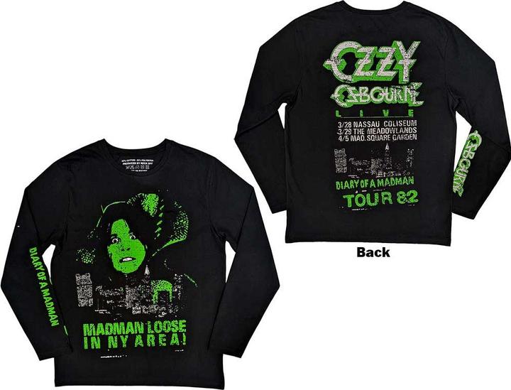 Produktbild Ozzy Osbourne Madman Loose (Longsleeve) (XL)