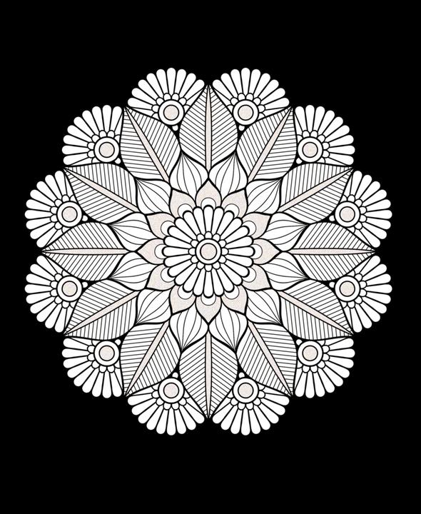 Produktbild Spirit & Soul, Magic Mandalas