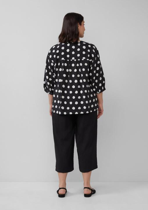 Produktbild S.Oliver Bluse Strukturierte Bluse aus Viskosemix (44)