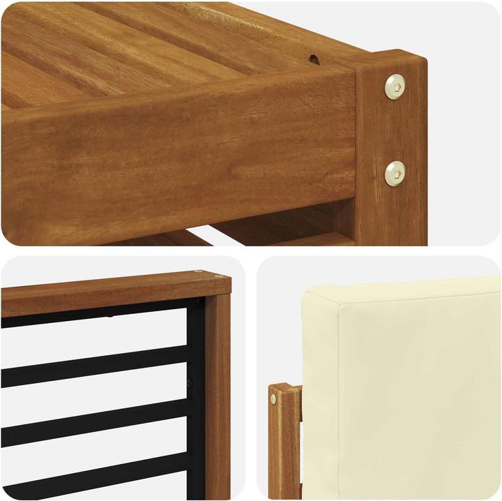 Produktbild vidaXL Outdoor-Sofa