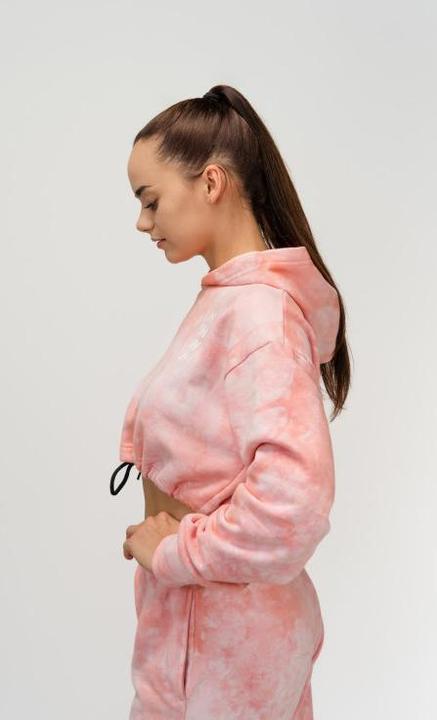 Immagine prodotto Nebbia Felpa con cappuccio da donna Re-fresh 591 rosa (XS)