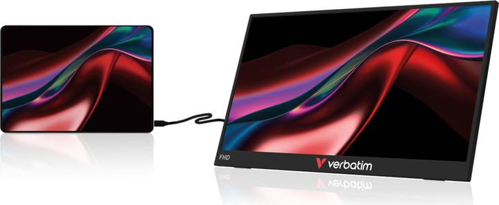 Actual product image Verbatim PMT-14 Touch LIGHT (14", 1920 x 1080 pixels)