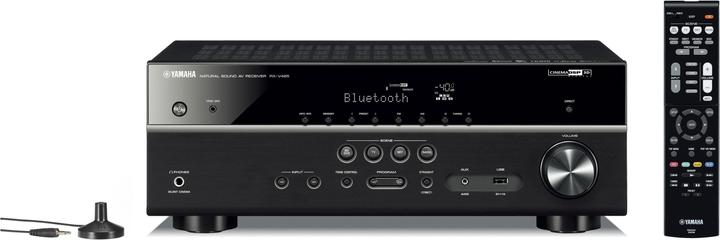 Actual product image Yamaha RX-V485 (5.1 channels, FM)