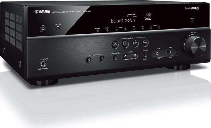 Actual product image Yamaha RX-V485 (5.1 channels, FM)