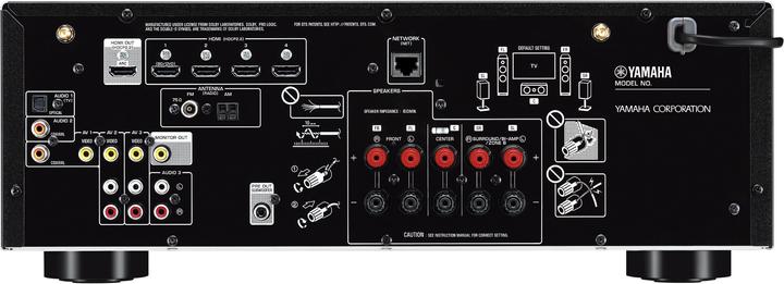 Actual product image Yamaha RX-V485 (5.1 channels, FM)
