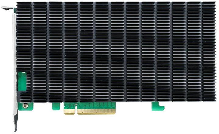 Actual product image HighPoint Host Bus Adapter Rocket 1204 PCI-Ex8v3 - 4x M.2 NVMe