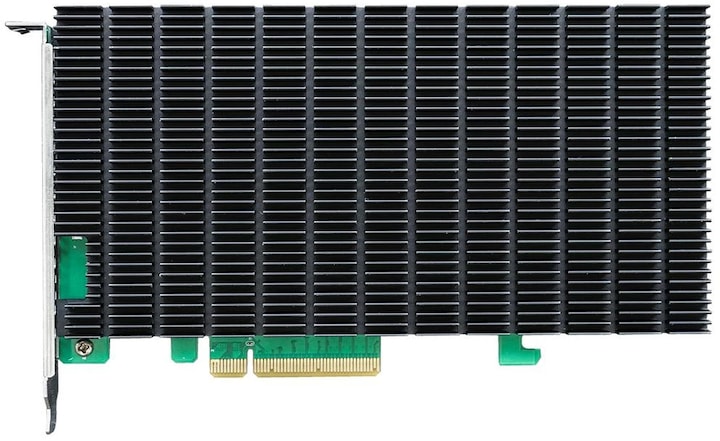 Image du produit HighPoint Adaptateur de bus hôte Rocket 1204 PCI-Ex8v3 - 4x M.2 NVMe