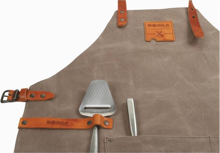 Image du produit Boska Mr. Smith Küchenschürze Grau Pocket