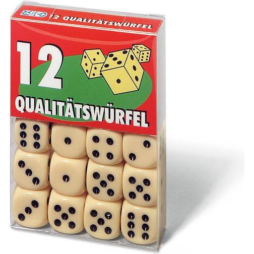 Thumbnail - Ravensburger 12 Qualitätswürfel in Klarsichtbox
