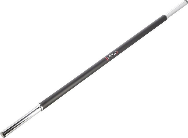 Actual product image HMS Body Pump SBP22 Barbell (2 x 2.5 kg, 2 x 5 kg, 2 x 1.25 kg)