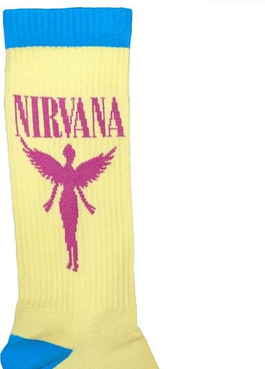 Produktbild Nirvana Erwachsene Angelic Socken (40.5 - 45.5)