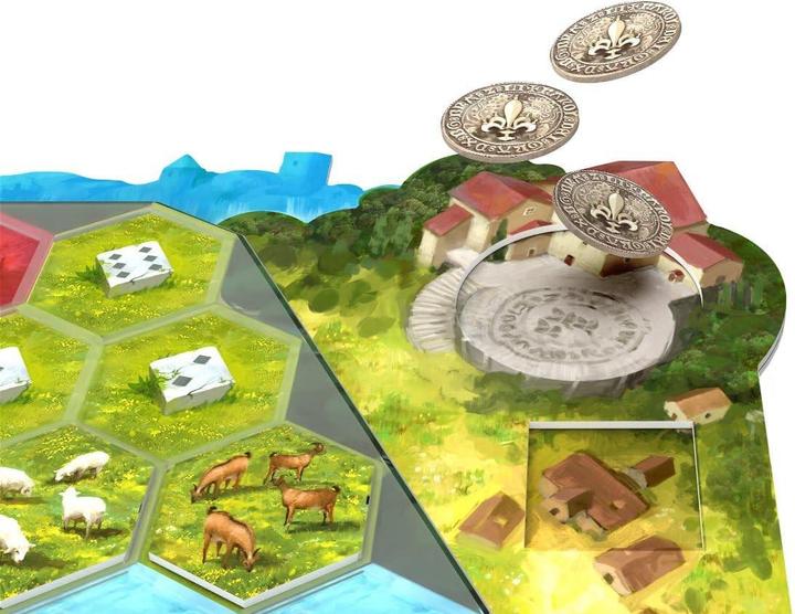 Actual product image Ravensburger Schlösser von Burgund Sonderausgabe (1 - 4 Players)