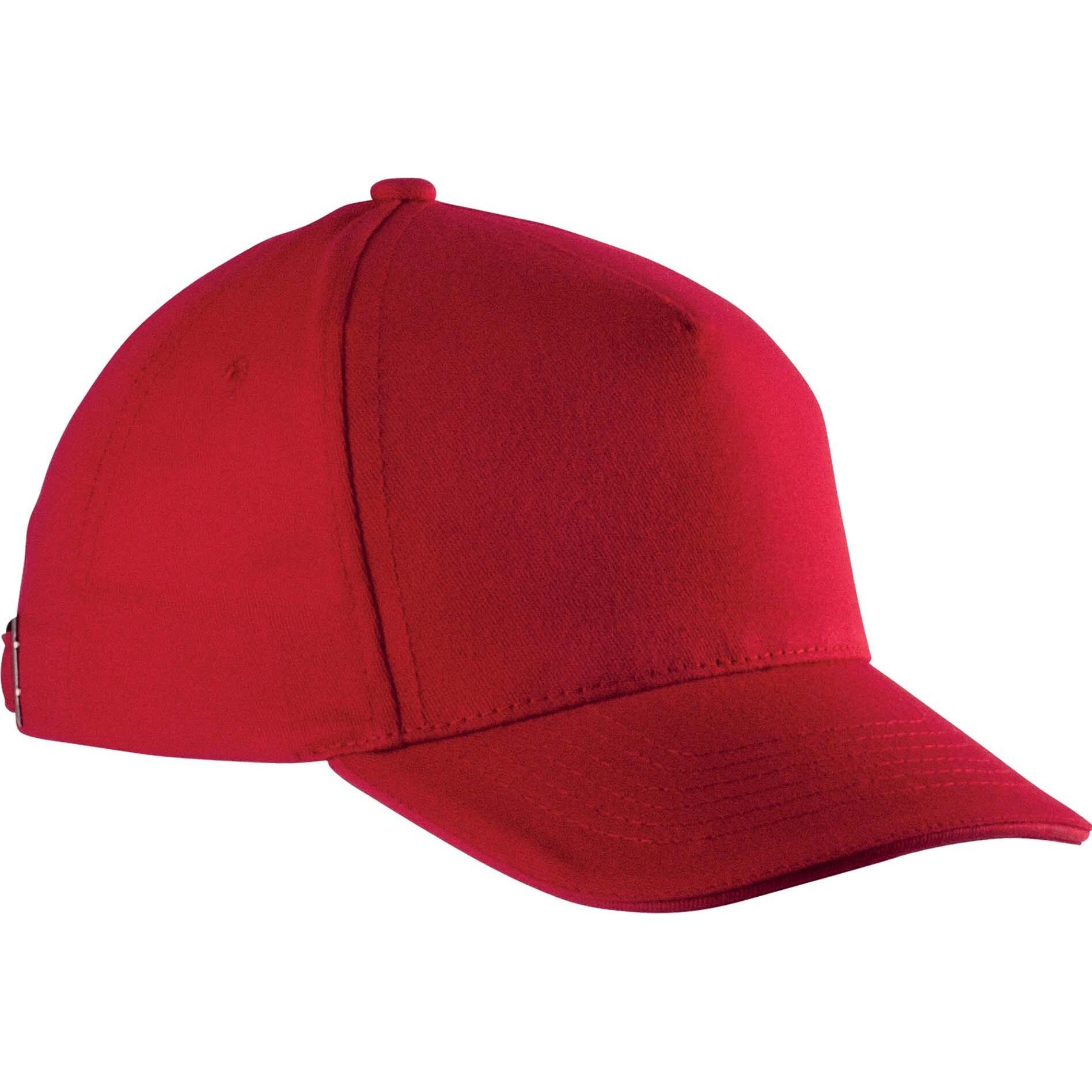 K-up, Cap, Kappe, Rot, (One Size)