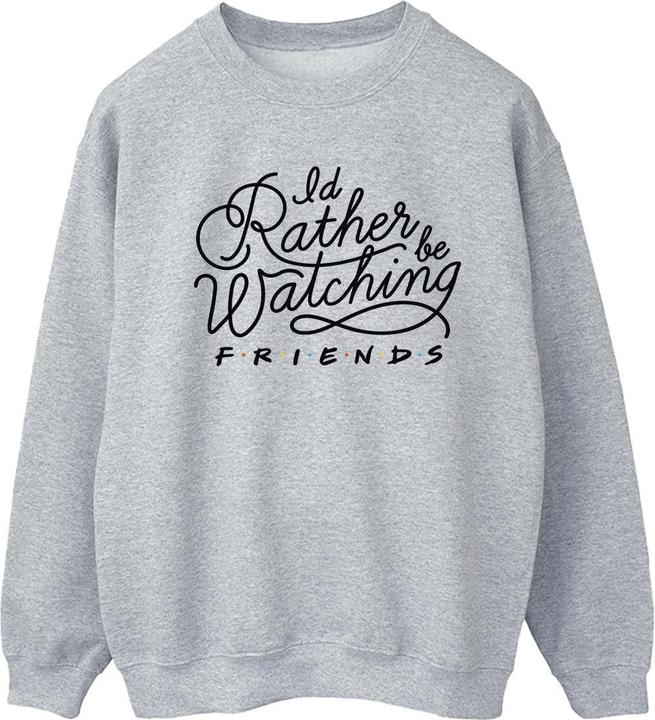 Produktbild Friends I'd Rather Be Watching Sweatshirt (M)